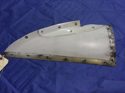 Beech Baron 58 Skin Nacelle Top OTBD RH P/N 96-980001-18 (0916-19)