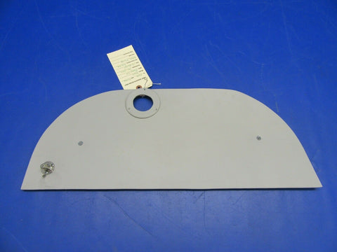 Mooney M20 / M20K Panel Back Hat Rack Gray Vinyl P/N 130186-507 (0721-587)