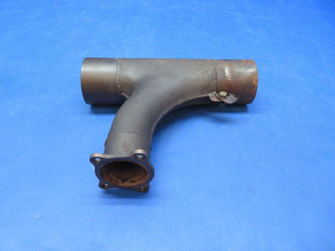 Cessna 310 / 310I Center Riser LH Exhaust Assy P/N 0850600-154 (0923-747)