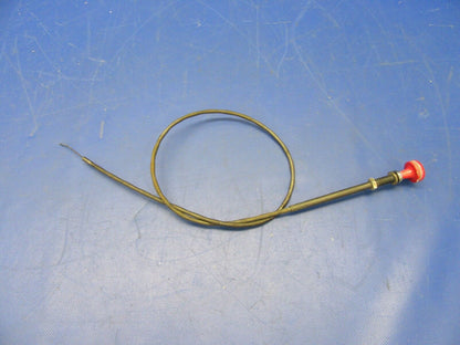 Cessna 182 / 182D Mixture Control Cable 44" P/N 0713141-4 (0821-430)
