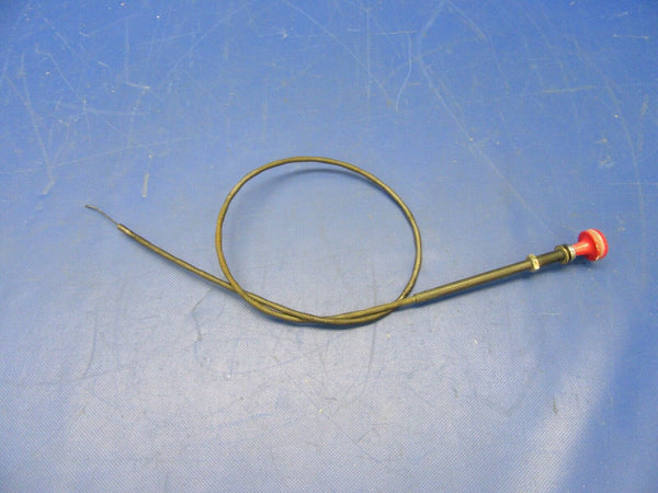 Cessna 182 / 182D Mixture Control Cable 44" P/N 0713141-4 (0821-430)