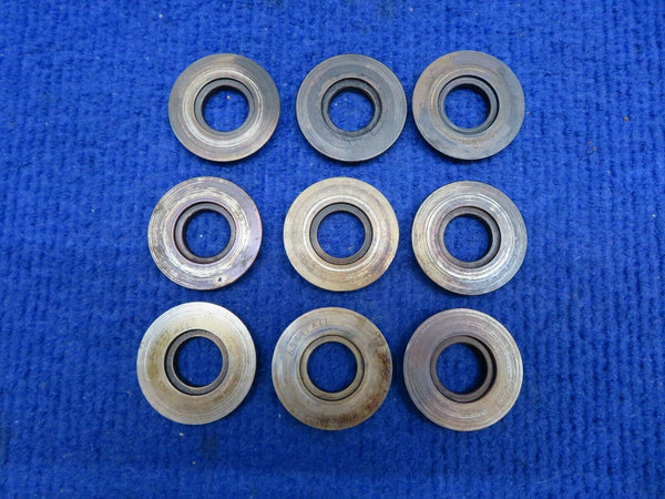 Lycoming Seat - Valve Spring - Lower P/N 65441 LOT OF 9 (0622-823)