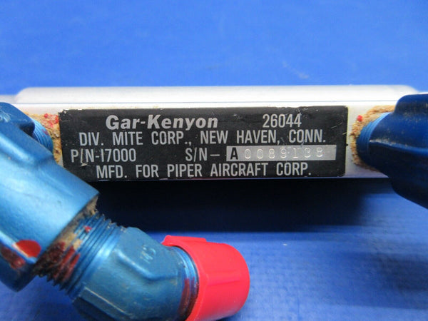Piper PA-28-236 Dakota Gar-Kenyon Brake Master Cylinder P/N 17000 (0623-245)