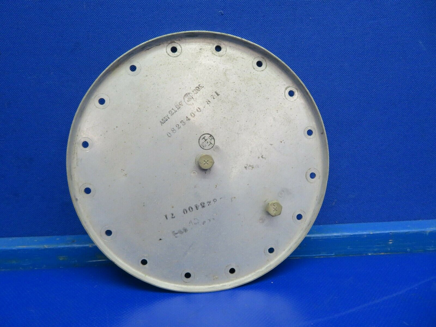 Cessna 310 AFT Access Wing Tip Tank Plate P/N 0823400-71 (0720-884)