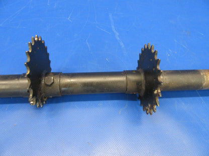 Piper PA-32-300 Cherokee Six Flap Torque Tube & Sprockets 68452-000 (0819-108)