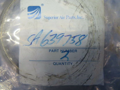 Superior Piston Ring P/N SA639758 LOT OF 2 NOS (0222-710)