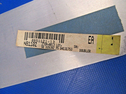 Cessna 310 Doubler Stringer LH OTBD P/N 0851121-13 NOS (0918-24)