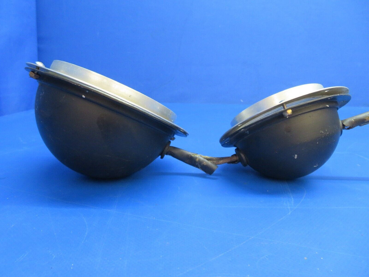 Brantly B2B Helicopter Landing Light Housing & Retainer LOT OF 2 (1022-799)