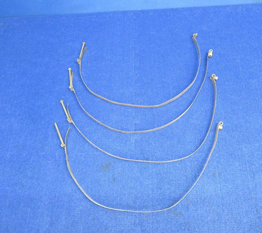 Band Clamps LOT OF 4 P/N 425C75-1018-M (0822-17)