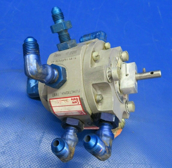 Beech Baron 95-A55 H & E ACFT Fuel Selector Valve RH HE 825-1 (0420-55)