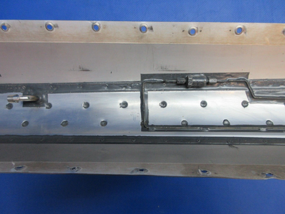 Beech 95-B55 Baron RH Wing Skin INBD w/ TKS De-Ice P/N 000-110109-14 (0623-741)