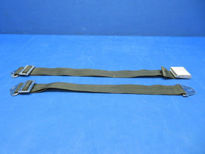 Piper PA-28R-180 American Safety Belt Assy Black P/N 501301-409-2251 (1123-444)