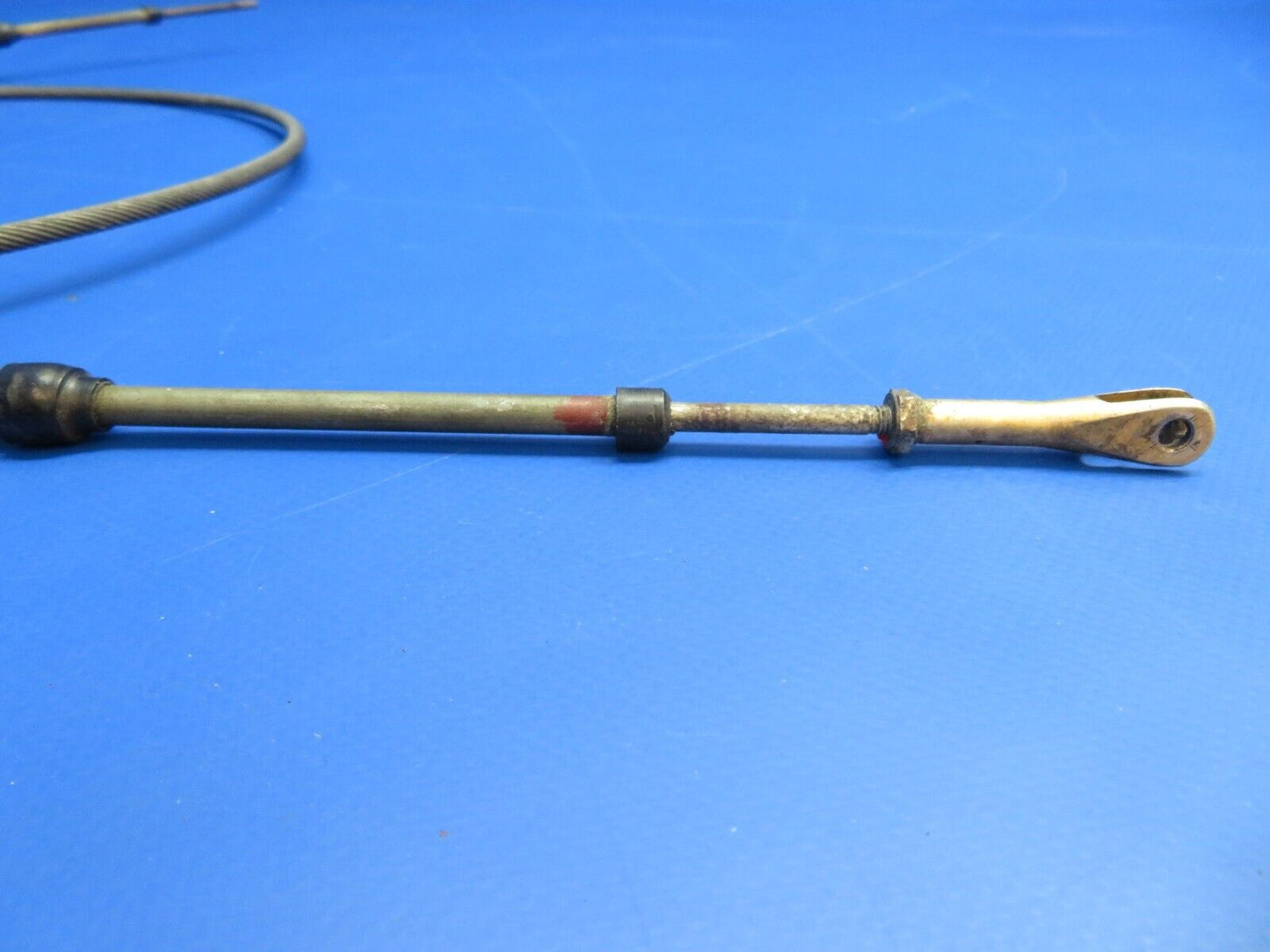 Piper PA-28R-200 Arrow Propeller Control Cable Push Pull P/N 455-322 (1022-663)