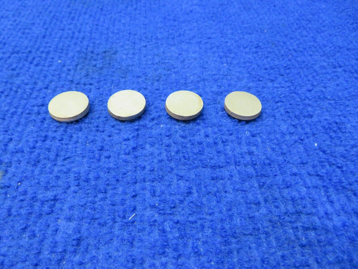 Continental Oil Bypass Plug P/N 641614 LOT OF 4 NOS (0722-12)