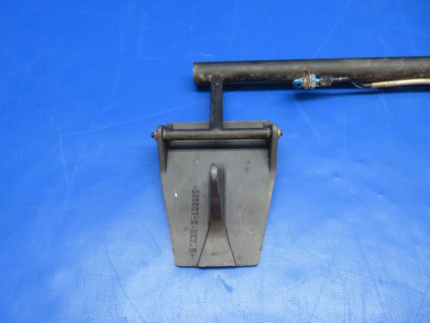 Grumman Yankee Trainer TR-2 AA-1B LH Rudder Pedal Assy P/N 601031-501 (0224-113)
