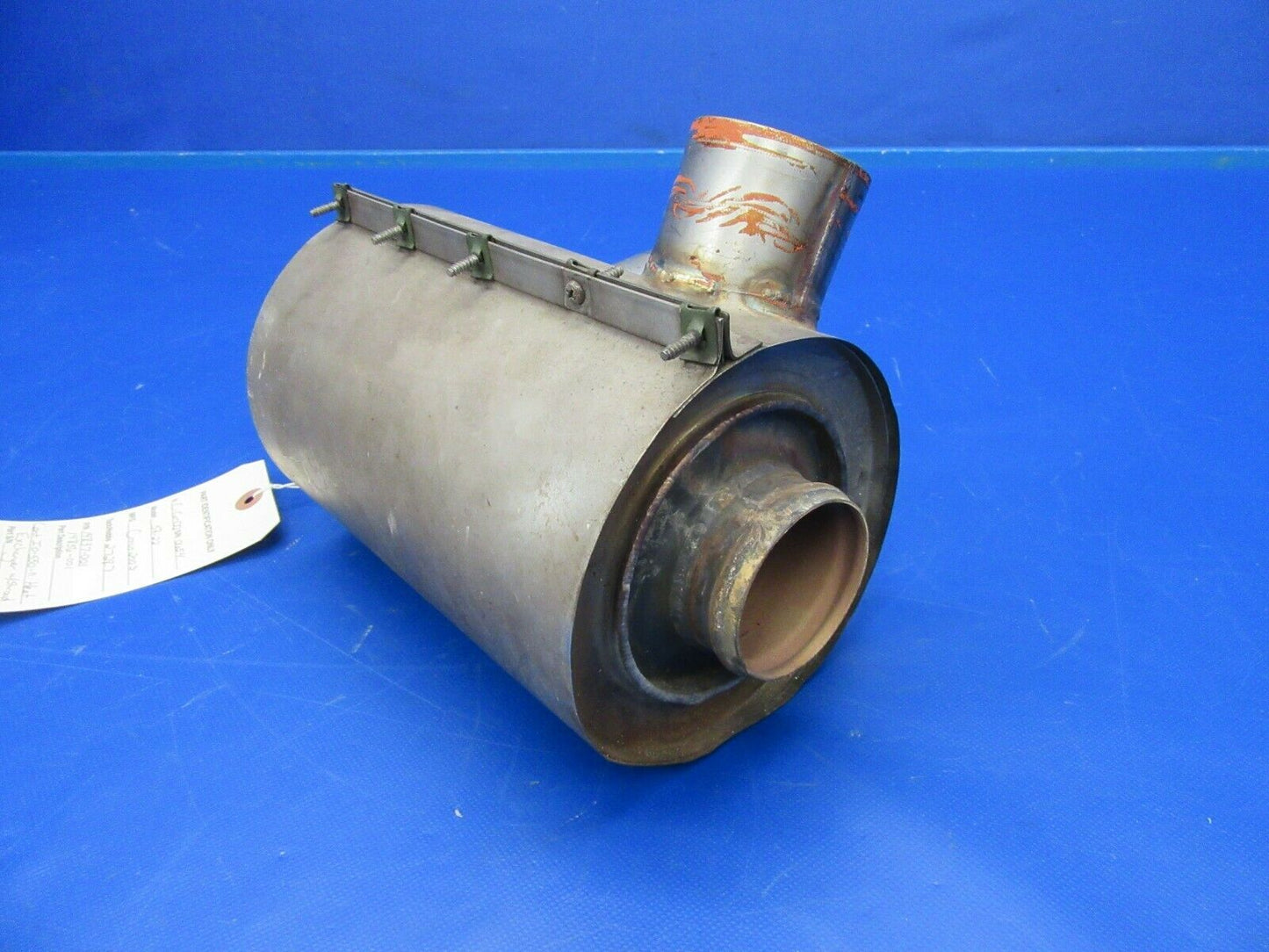 Cirrus SR22 Heat Exchanger with Shroud P/N 14837-001, 14856-001 (2019-400)