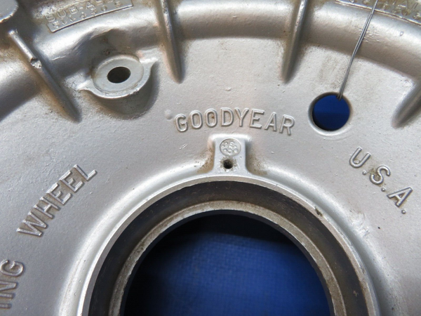 Goodyear 6.00-6 Type III Wheel Half P/N 511430S NOS (1023-205)