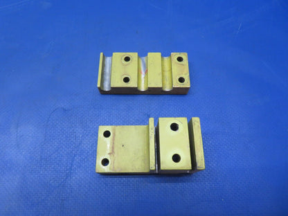 Beech 95-B55 Baron LH & RH Clamp Assy Engine Controls P/N 58-324058-9 (0623-368)