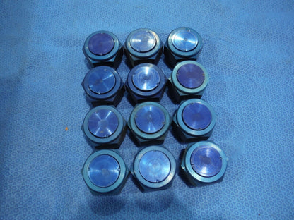 Aluminum Cap-Tube  Lot of 12   P/N AN929-16  (615-118)