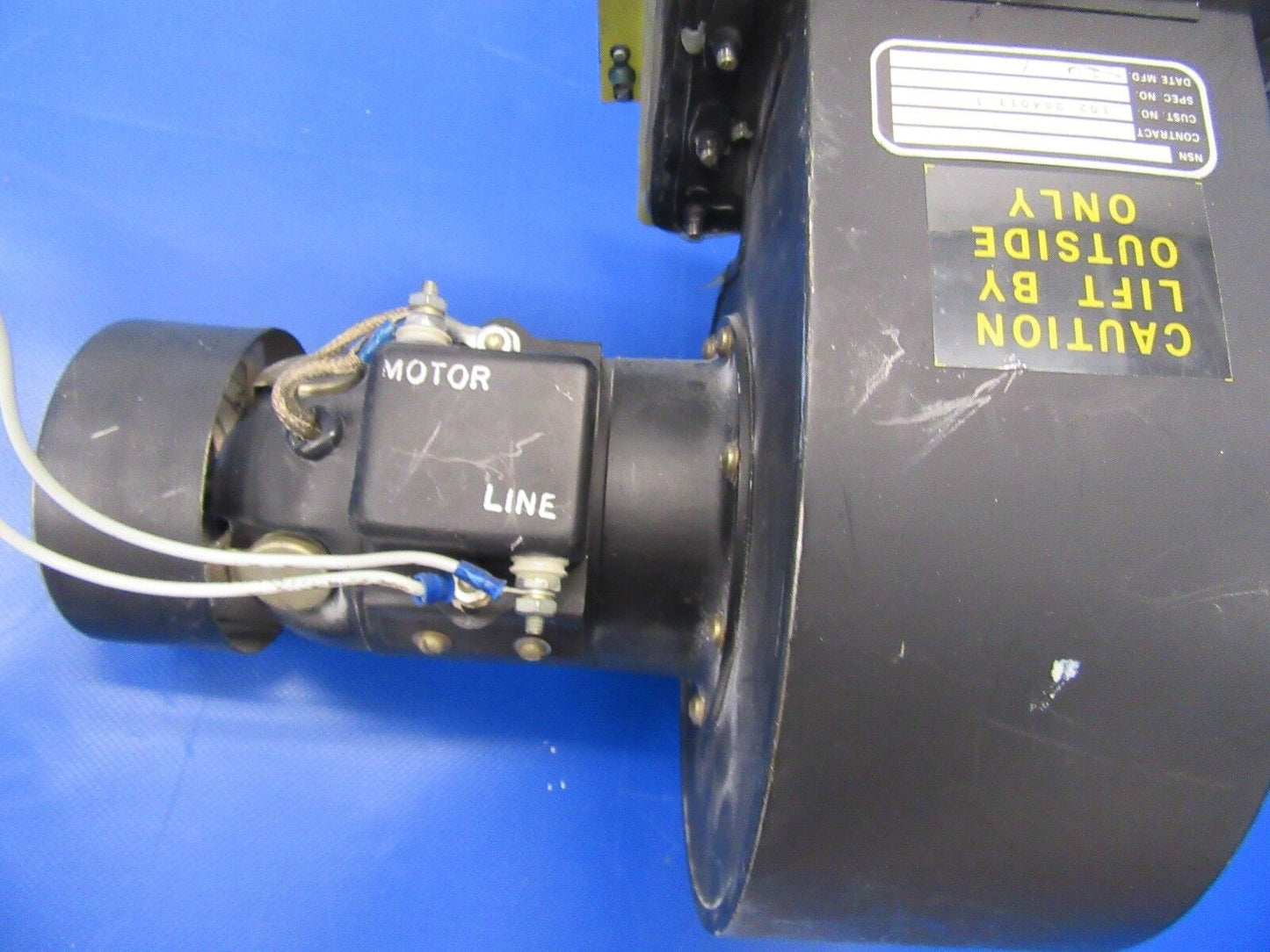 Beech Baron 58P Dynamic Air Cabin Heater Fan P/N 0241-500BA (0418-38)