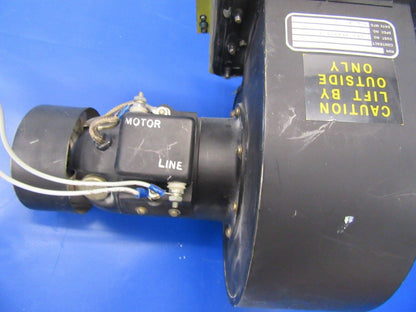 Beech Baron 58P Dynamic Air Cabin Heater Fan P/N 0241-500BA (0418-38)