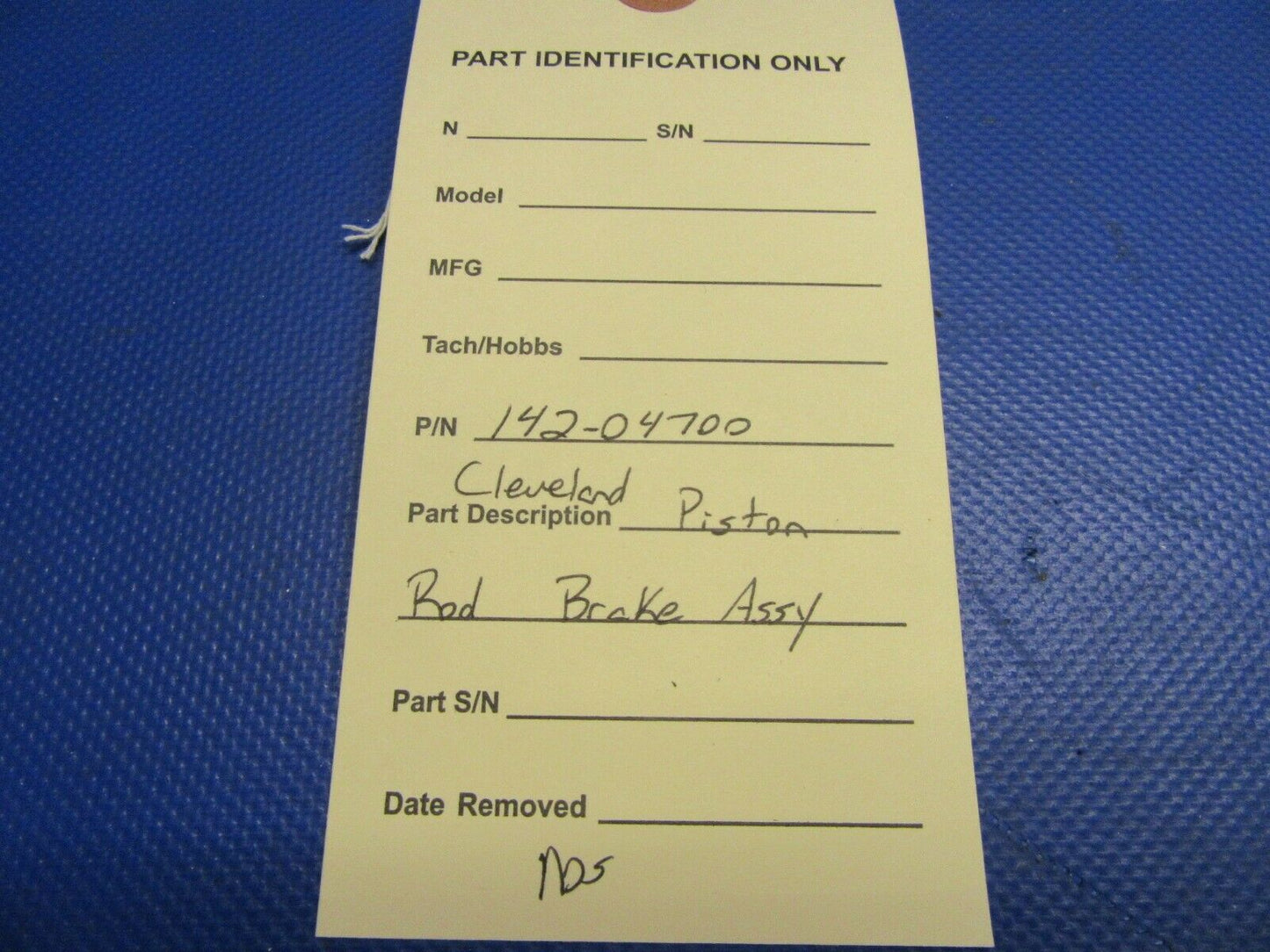 Cleveland Piston Rod Brake Assembly P/N 142-04700 NOS (0821-448)