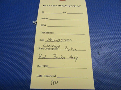 Cleveland Piston Rod Brake Assembly P/N 142-04700 NOS (0821-448)