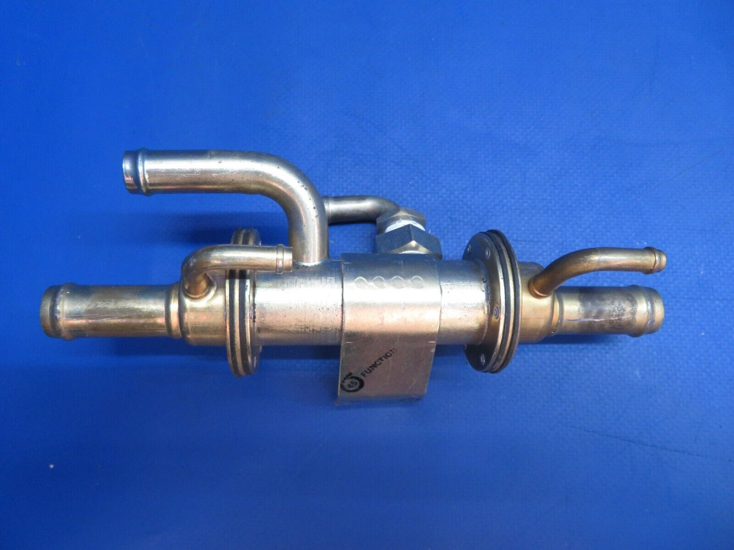 Piper PA-34-200T Seneca Pressure Manifold & Check Valve P/N 1H24-11 (0223-731)