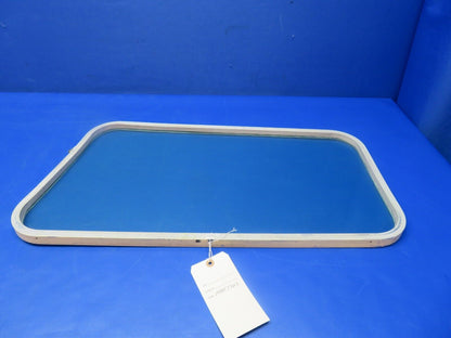 Cessna 337 / 337E Window Assy Cabin Door, Green Tint P/N 1411202-3 (0124-1170)