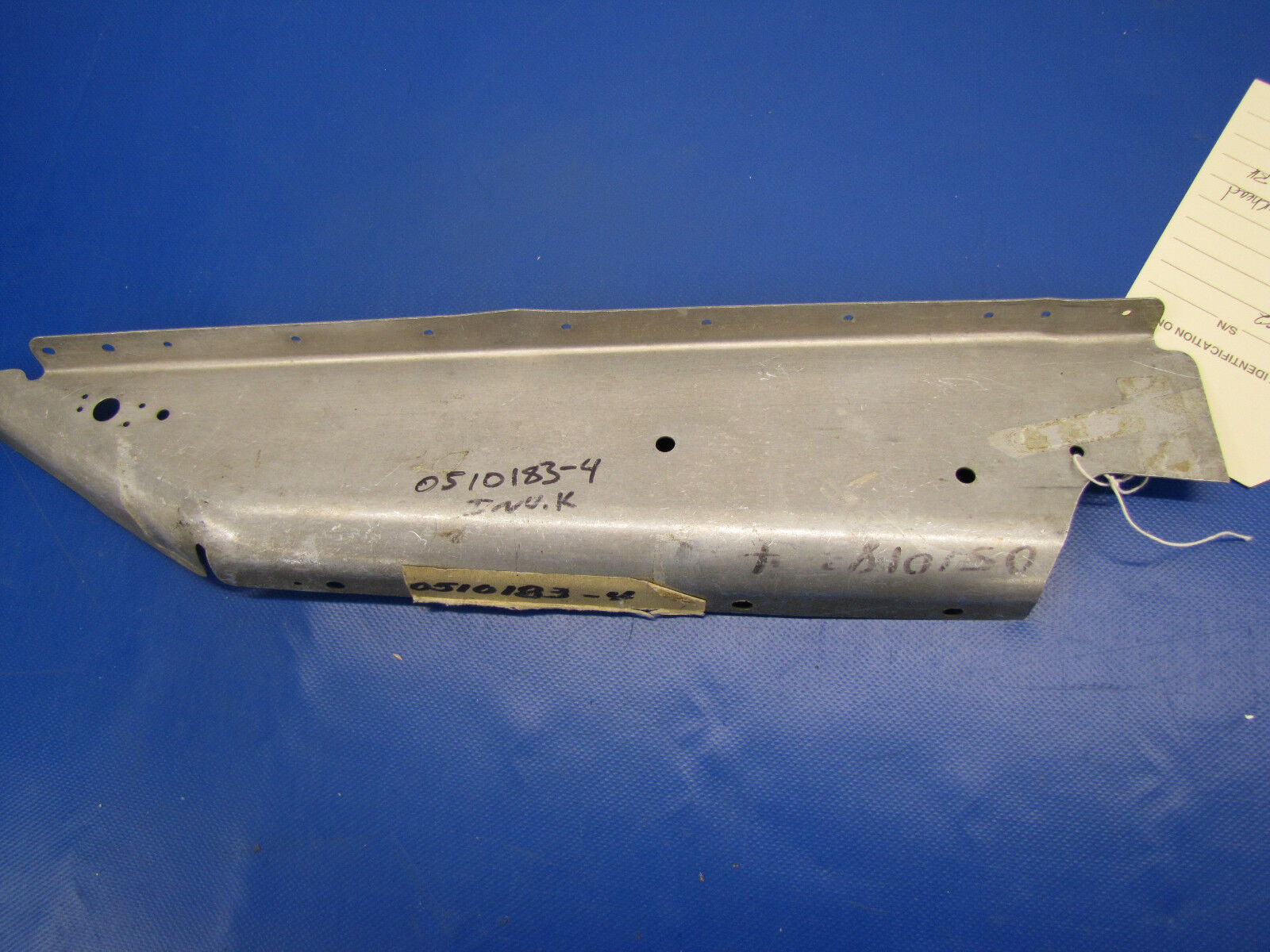 Cessna 180 182 Bulkhead Fuselage Tunnel LH P/N 0510183-4 NOS (0317-267)