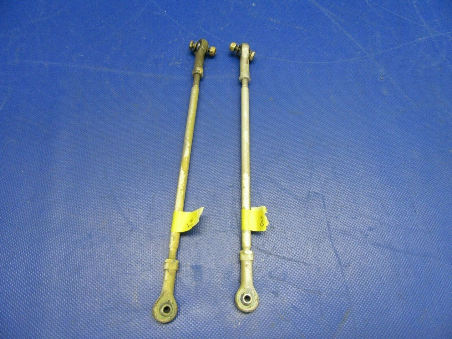 Cessna 210 / P210N Flap Push Rod OTBD & INBD P/N 1260128-4 LOT OF 2 (0721-552)