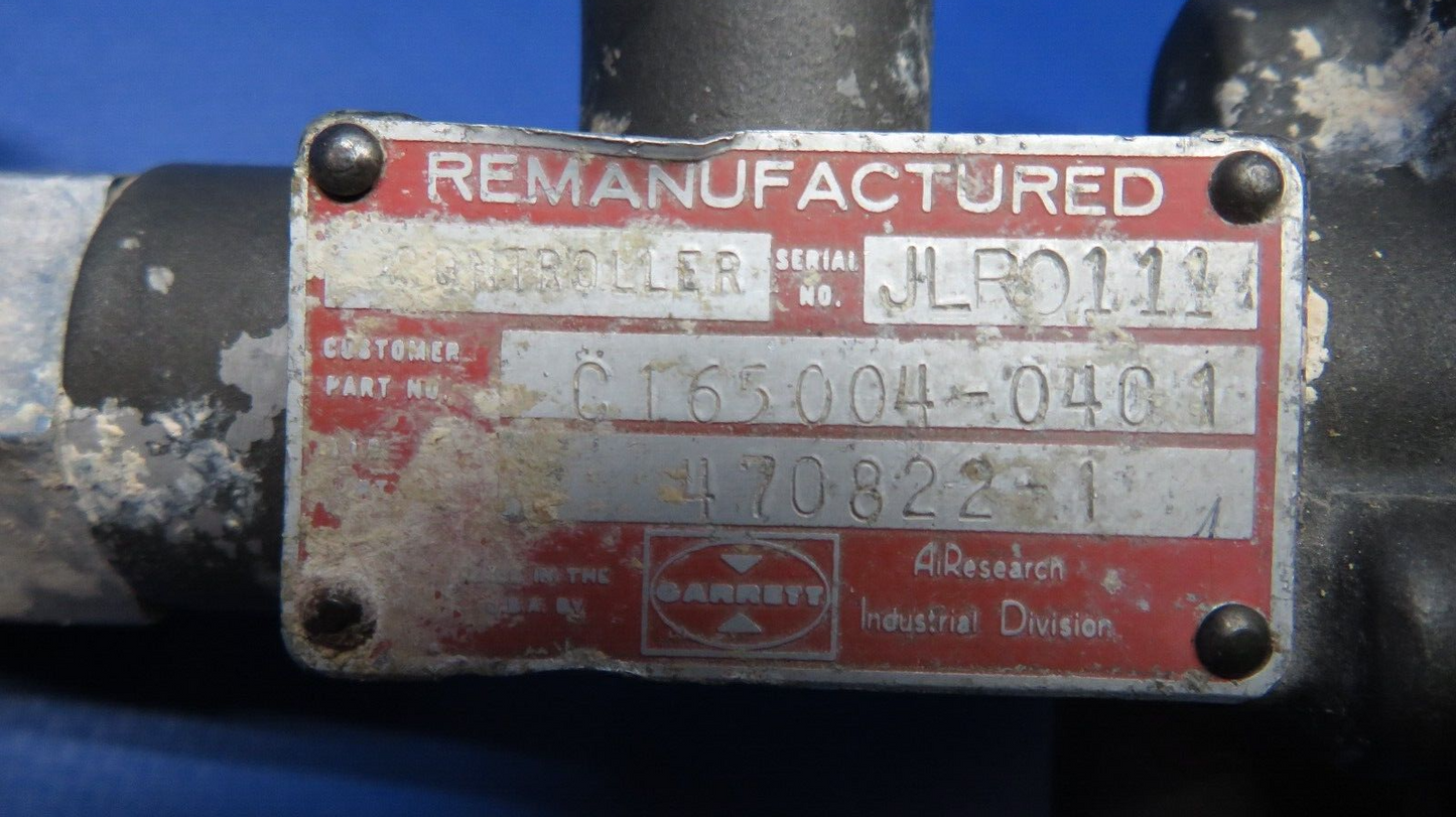 Cessna 401 Garrett Controller P/N C165004-0401 CORE (0523-205)