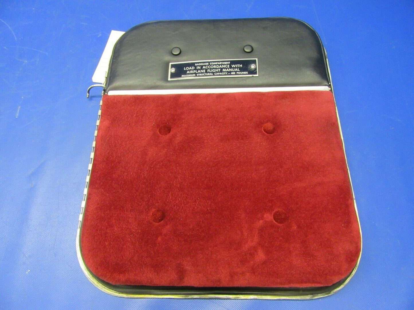 Beech Baron 95-B55 Cabin Baggage Door NO KEY P/N 35-410070-608 (1121-312)