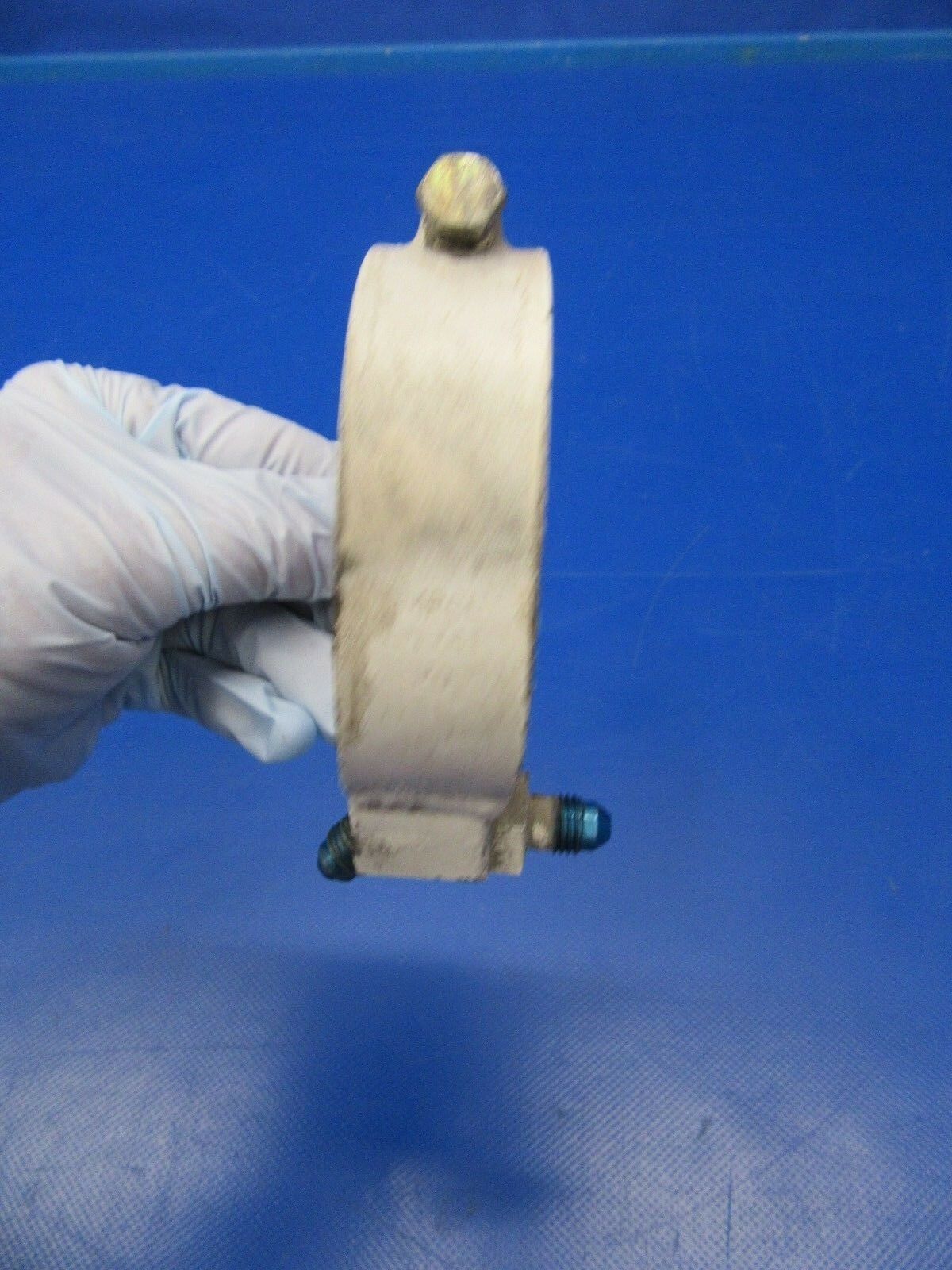 Beech Baron B58 Clamp Brake LWR LH P/N 35-815264-1 (0618-225A)