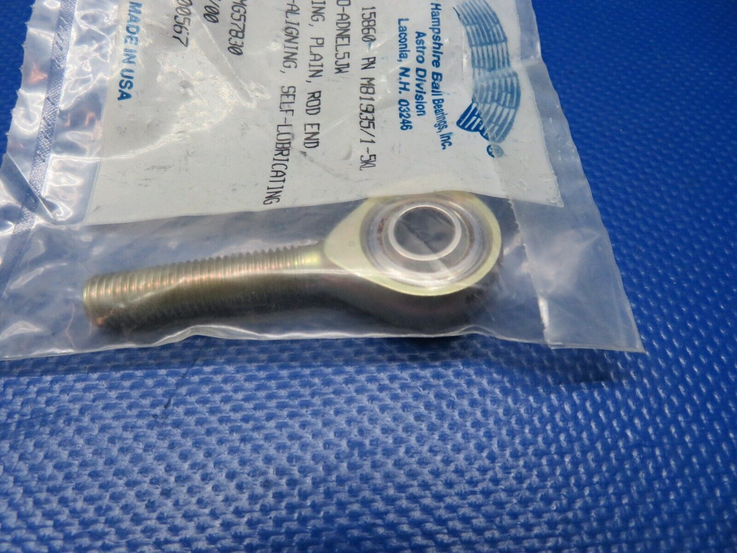 Bearing Rod End P/N M81935/1-5KL NOS (0224-261)
