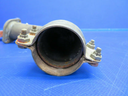 Piper PA-34-200 Exhaust Riser RH INBD P/N 78463-12, 78463-012 (0720-706)