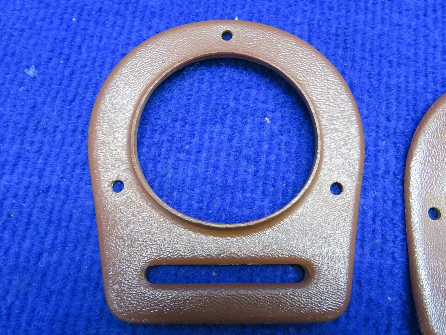 Piper Cover Assy Air Vent Brown P/N 65735-19 LOT OF 3 (0122-615)