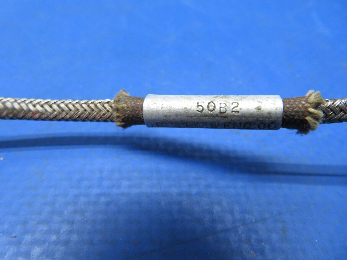 The Lewis Engine Company Temperature  Probe P/N 50B2 (0523-1003)