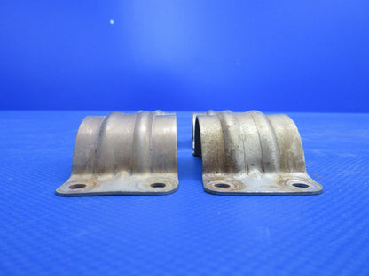 Grumman AA1 Exhaust Bead Clamp Half P/N 099005-401 LOT OF 4 (0324-1142)