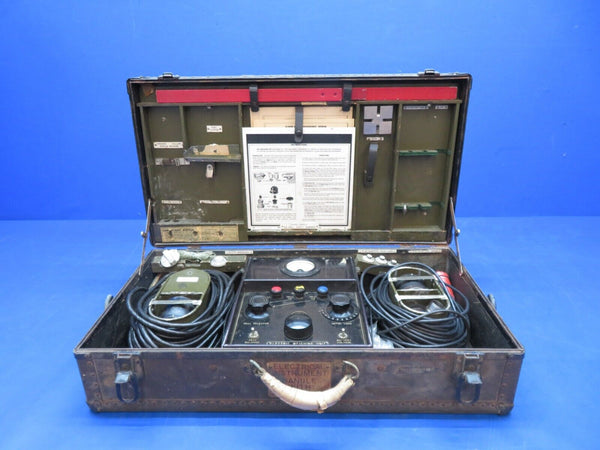 Vintage Aviation / Aircraft Electric Aircraft Weigh Kit Model FS-6A (1023-182)