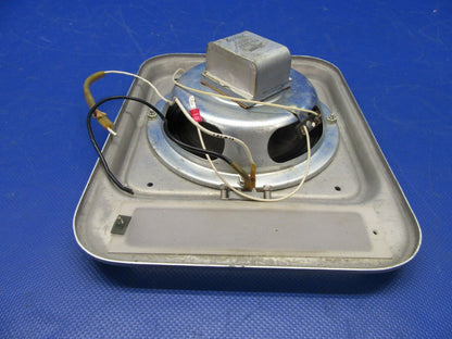 1955 Beech F35 Overhead Dome Light & Radio Speaker P/N 35-344140-602 (1021-398)