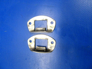 Beech Baron 58P Cabin Door Striker Plates LOT OF 2 (0818-306)