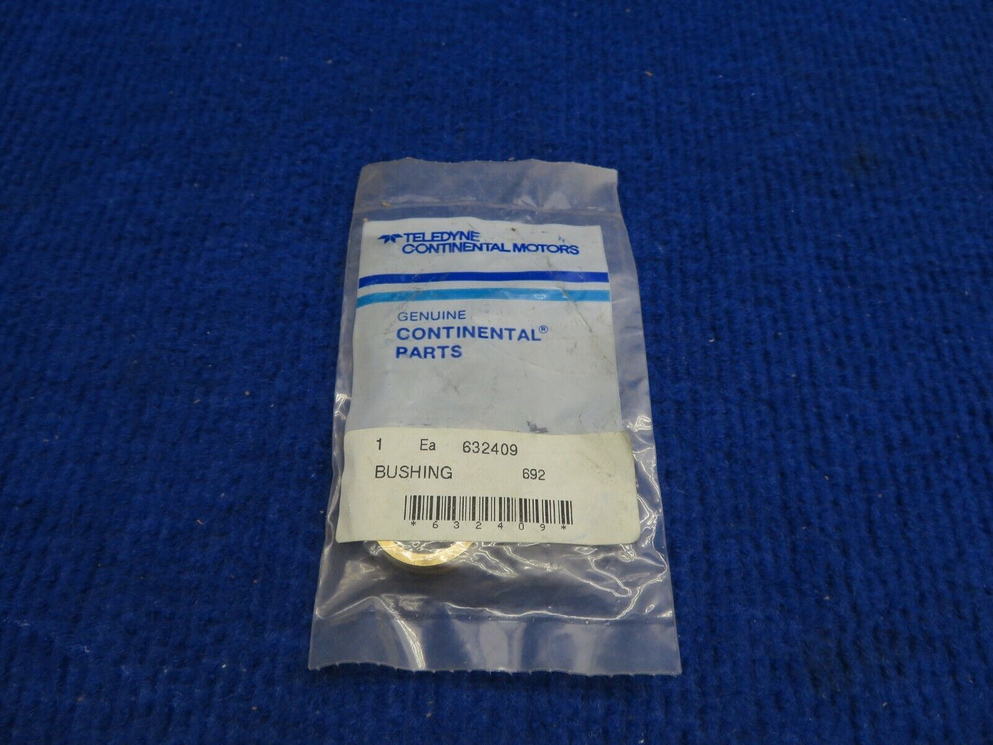Continental Bushing .78 ID x .41 LG P/N 632409 NOS (0222-422)