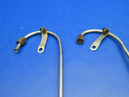 Beech Baron 58P Fuel Control to Flow Transducer Tube Assy LOT OF 2 (0420-122)
