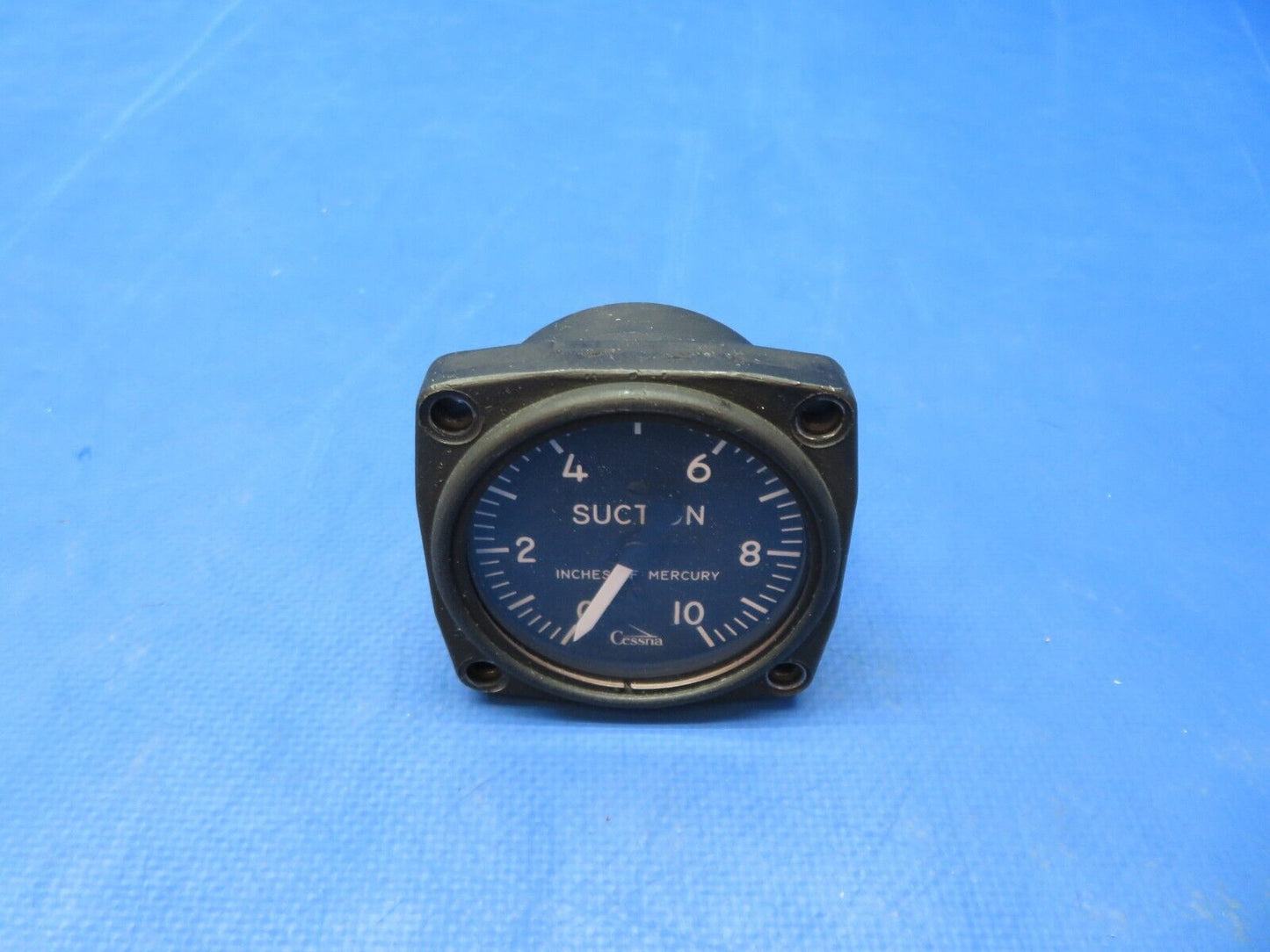 Cessna 172 / 172H Standard Precision Suction Gauge P/N 51414-1 (1123-223)