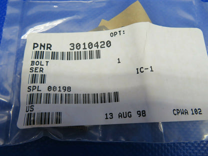 Pratt & Whitney Bolt Shoulder Hex P/N 3010420 NOS (1120-367)