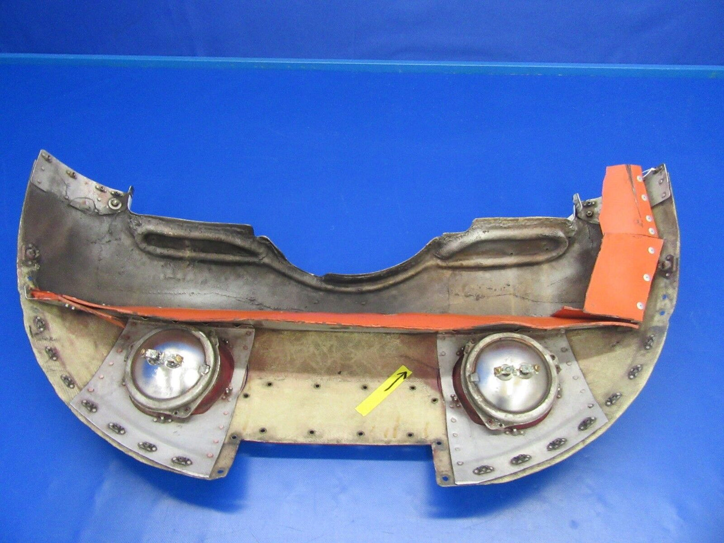 Cessna R182 Nose Cap Lower Cowl - Repairable- P/N 2252021-28 (0917-70)
