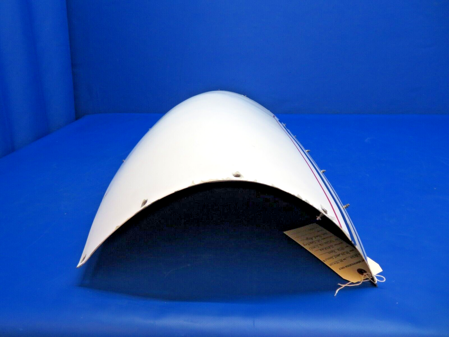 Piper PA-34-200T Seneca II LH Cowling Side Panel Assy P/N 78726-02 (0323-513)