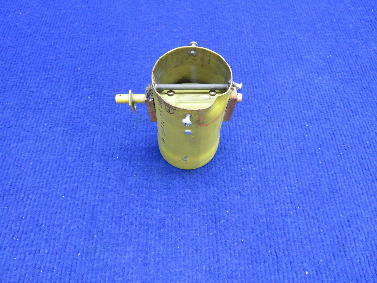 Beech 58 Baron Duct Assy Windshield Defroster P/N 35-550501-16 (0322-513)