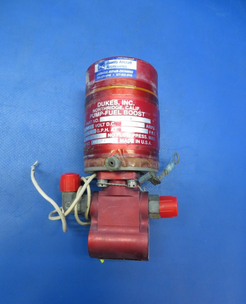 Diamond DA-Dukes Fuel Boost Pump 24v P/N 5100-00-9 w/ Warranty (0623-421)